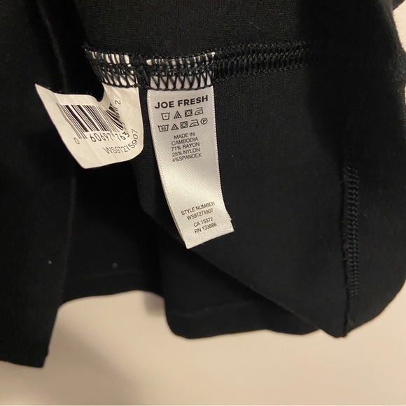 Black Pencil Skirt - Picture 3 of 3